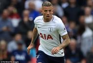Alderweireld has established himself as one of the best defender's in the Premier League